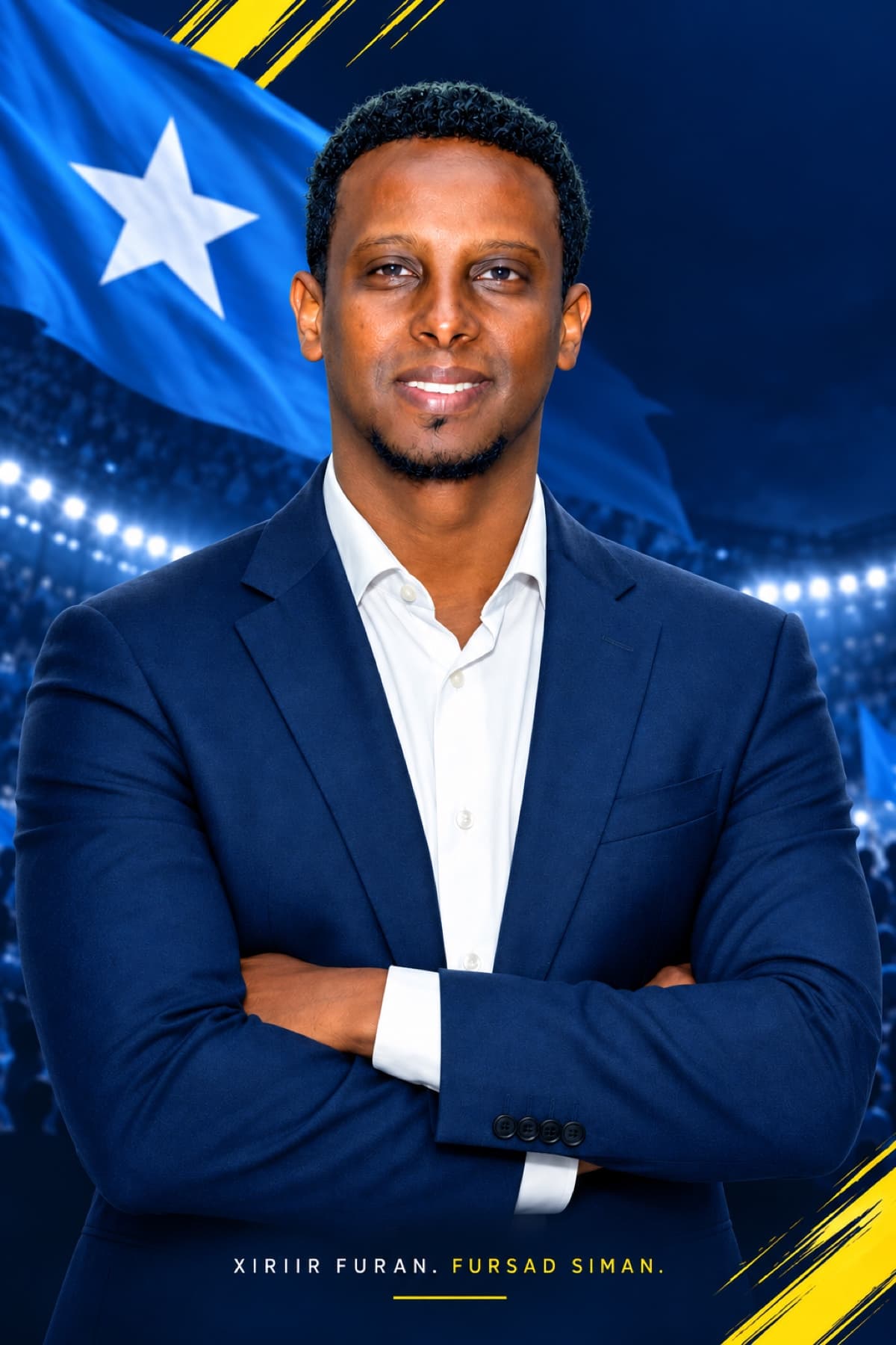 Deeq M Afrika — Candidate for President · Somali Football Federation